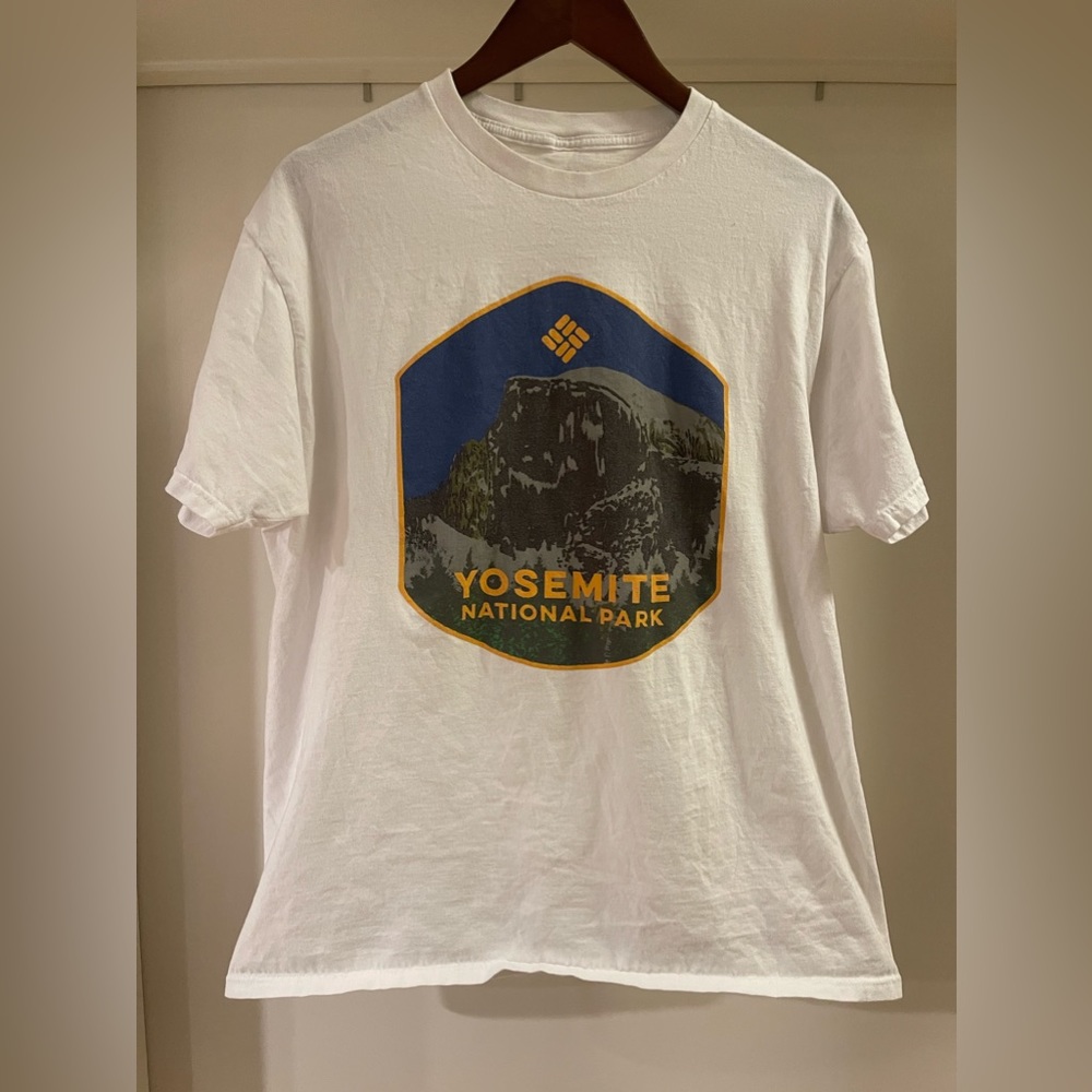 Columbia Yosemite National Park Tee